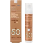 KORRES Red Grape Sheer Glow Daily Sunscreen Face Cream Rozświetlający krem do twarzy SPF50
