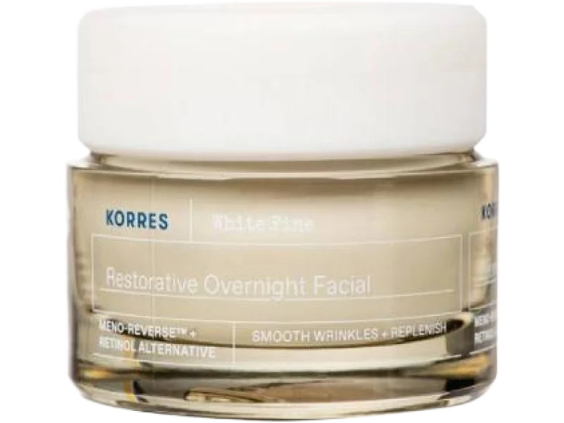 Korres White Pine Meno-Reverse Naprawczy krem na noc