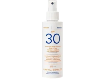 Zdjęcie produktu KORRES YOGHURT emulsja ochronna do ciała i twarzy SPF30
