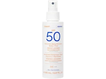 Zdjęcie produktu Korres Yoghurt Emulsja ochronna do ciała i twarzy SPF50+, spray