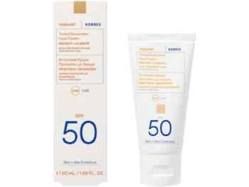 Zdjęcie produktu KORRES YOGHURT Koloryzujący krem ochronny do twarzy SPF50