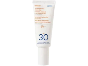 KORRES YOGHURT Krem – żel ochronny do twarzy SPF30, kremożel