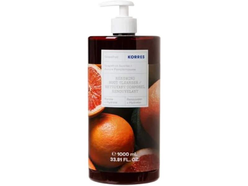 KORRES Żel pod prysznic Grapefruit Sunrise, żel