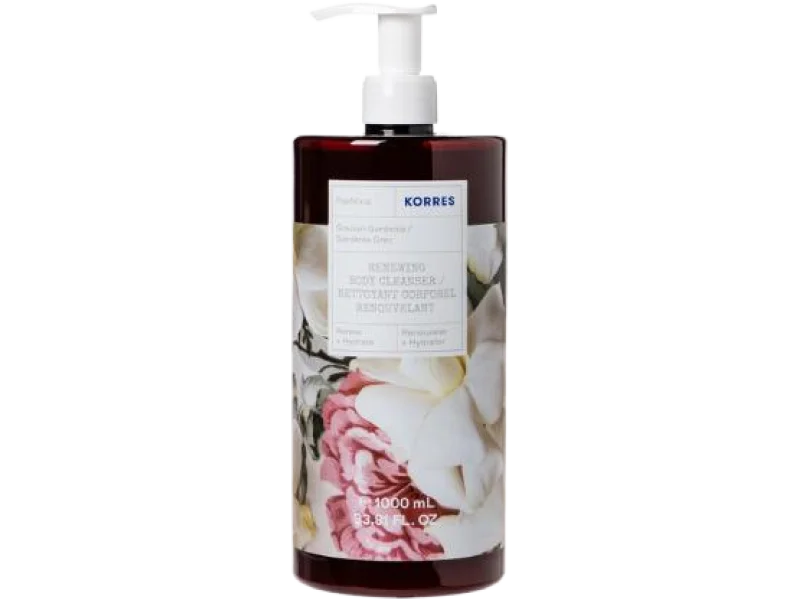 KORRES Żel pod prysznic Grecian Gardenia, żel