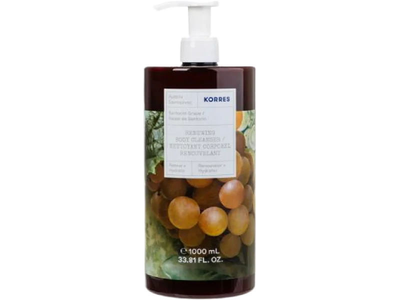 KORRES Żel pod prysznic Santorini Grape, żel