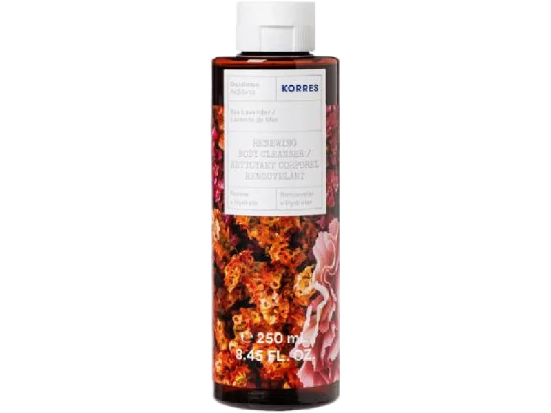 KORRES Żel pod prysznic Sea Lavender, żel