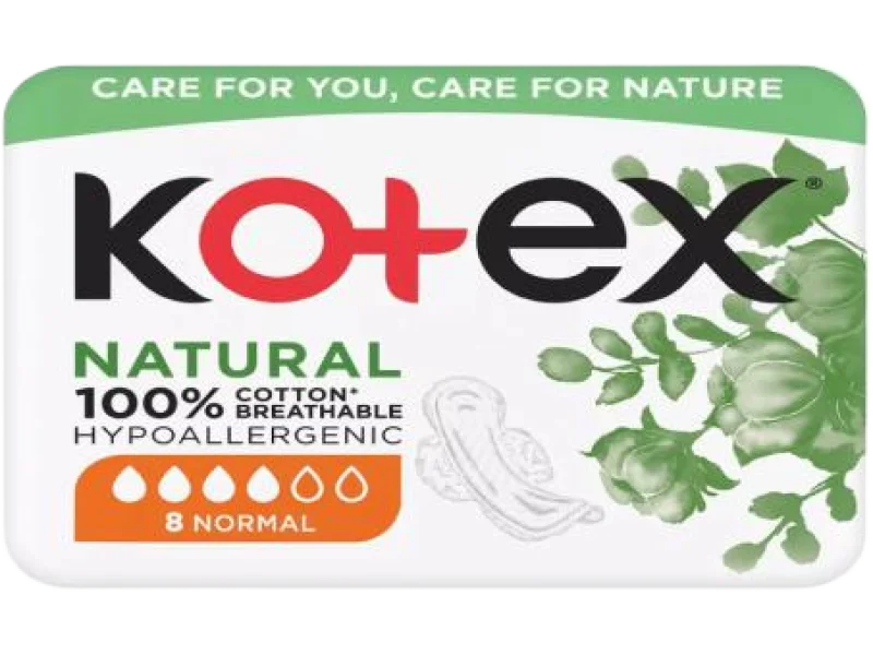 KOTEX Natural Normal Podpaski