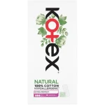 KOTEX Natural Normal+ Wkładki higieniczne