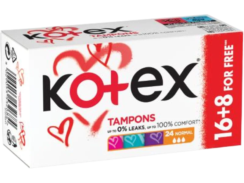 KOTEX Normal UltraSorb tampony