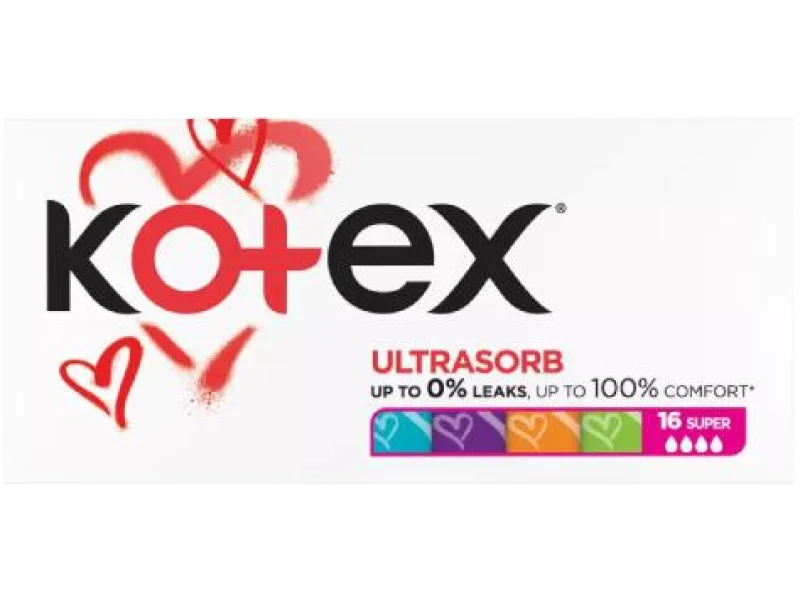 KOTEX Ultra Sorb Super Tampony