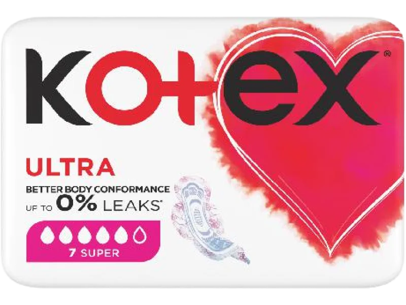 KOTEX Ultra Super Podpaski