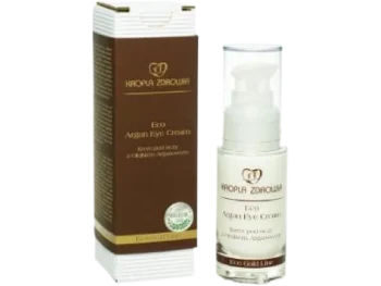 Zdjęcie produktu KROPLA ZDROWIA Eco Argan Eye Cream Krem pod oczy z olejkiem arganowym