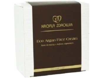 Zdjęcie produktu KROPLA ZDROWIA Eco Argan krem do twarzy z olejkiem arganowym