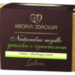 KROPLA ZDROWIA Naturalne mydło gruszka z cynamonem