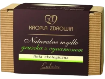 Zdjęcie produktu KROPLA ZDROWIA Naturalne mydło gruszka z cynamonem