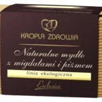 KROPLA ZDROWIA Naturalne mydło z migdałami i piżmem