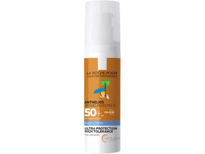 LA ROCHE-POSAY ANTHELIOS BABY Mleczko do opalania SPF 50