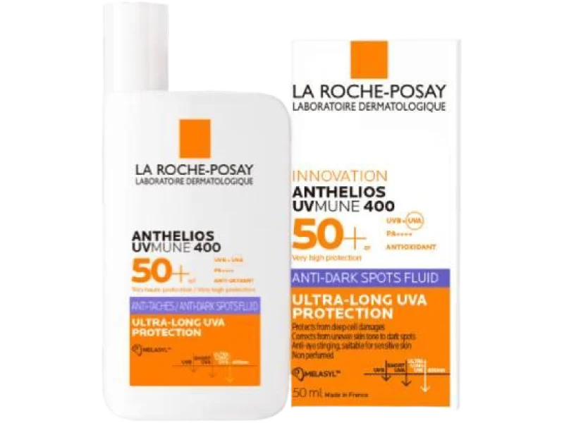 La Roche-Posay Anthelios UV-MUNE 400 Fluid przeciw przebarwieniom SPF 50