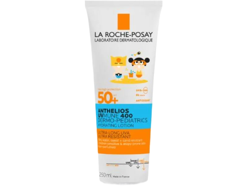 LA ROCHE-POSAY ANTHELIOS UV PEDIATRICS LAIT Mleczko dla dzieci SPF50+