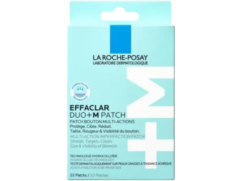 La Roche-Posay Effaclar Duo+M wielofunkcyjne plasterki na pryszcze, plastry