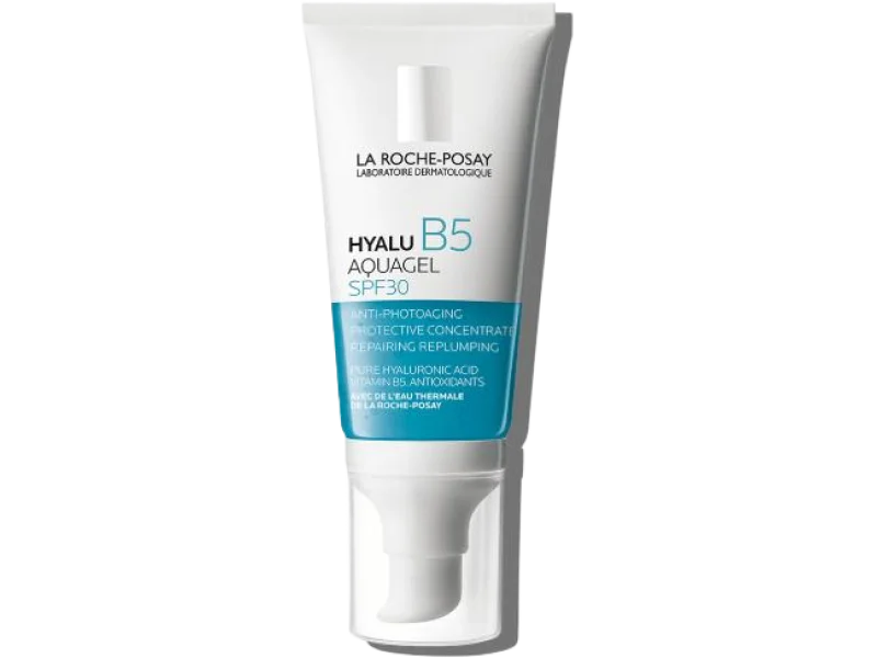 LA ROCHE-POSAY Hyalu B5 Aquagel SPF30 Koncentrat przeciwstarzeniowy, żel