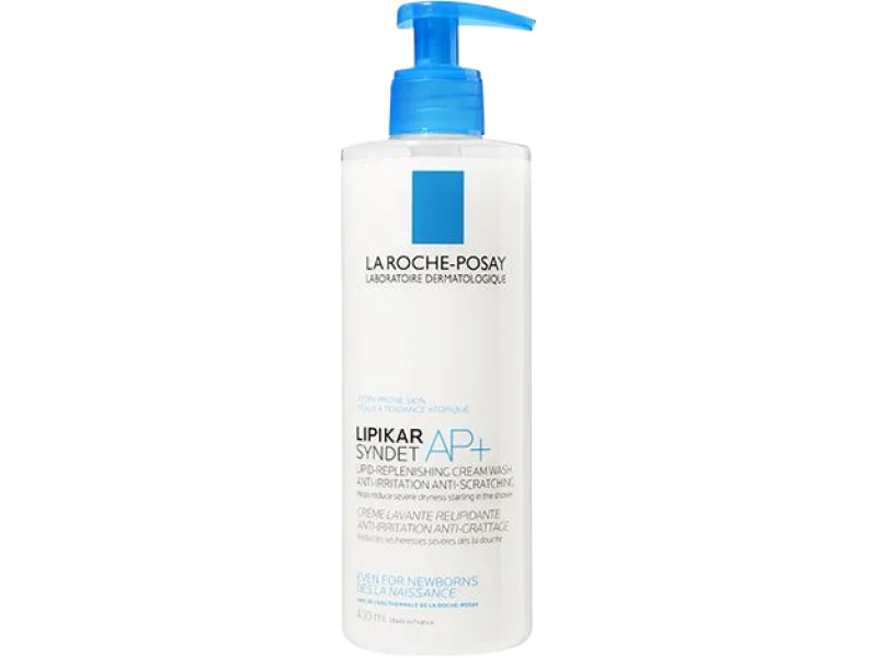 La Roche-Posay Lipikar Syndet AP+ Ultradelikatny krem myjący do ciała