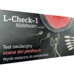 LAB.HOME L-Check-1 Midstream Test owulacyjny, test diagnostyczny