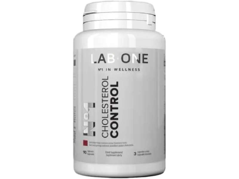 Lab One Cholesterol Control, kapsułki