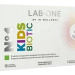 LAB ONE KidsBiotic, saszetki, 6 mld CFU