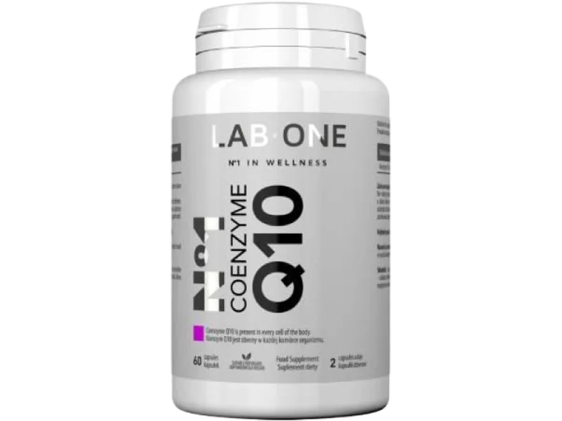LAB ONE N°1 Coenzyme Q10, kapsułki, 50 mg