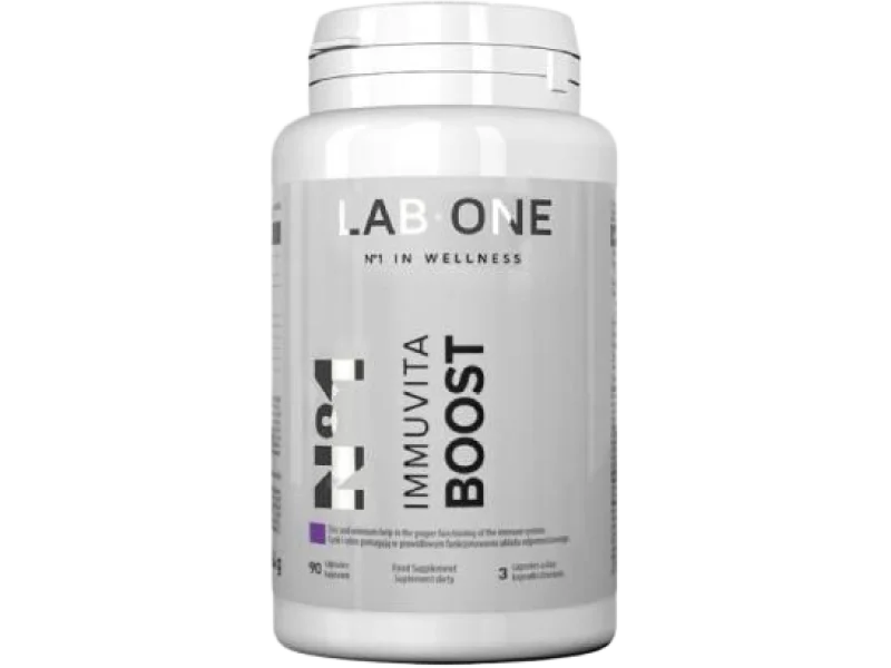 LAB ONE N°1 Immuvita BOOST, kapsułki