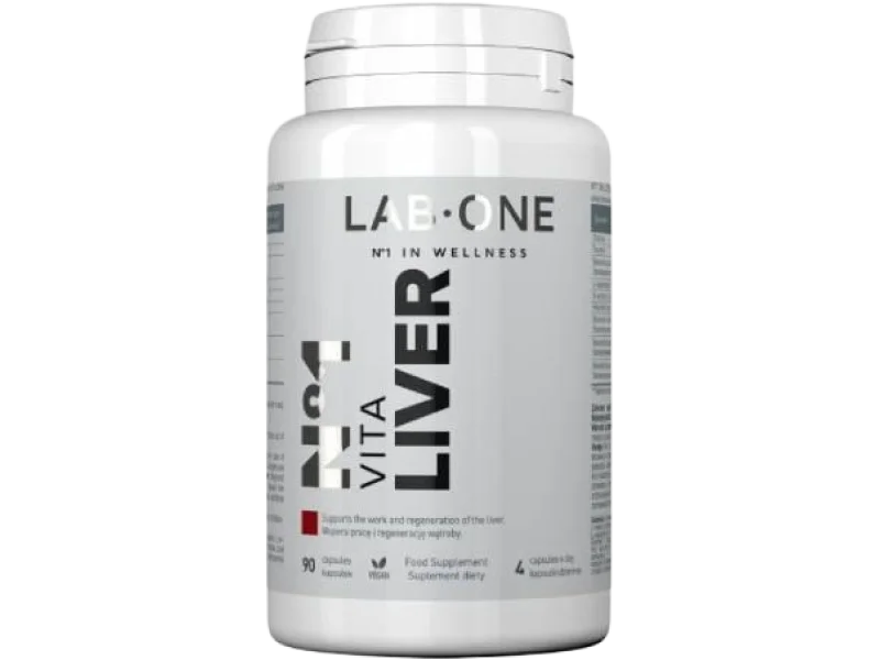 Lab One N°1 Vita liver, kapsułki