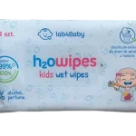 Lab4Baby H2Owipes Kids Chusteczki nawilżające dla dzieci