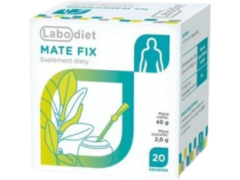 Labodiet MATE FIX, saszetki