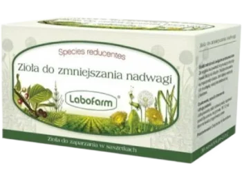 Zdjęcie produktu Labofarm Zioła do zmniejszania nadwagi, saszetki