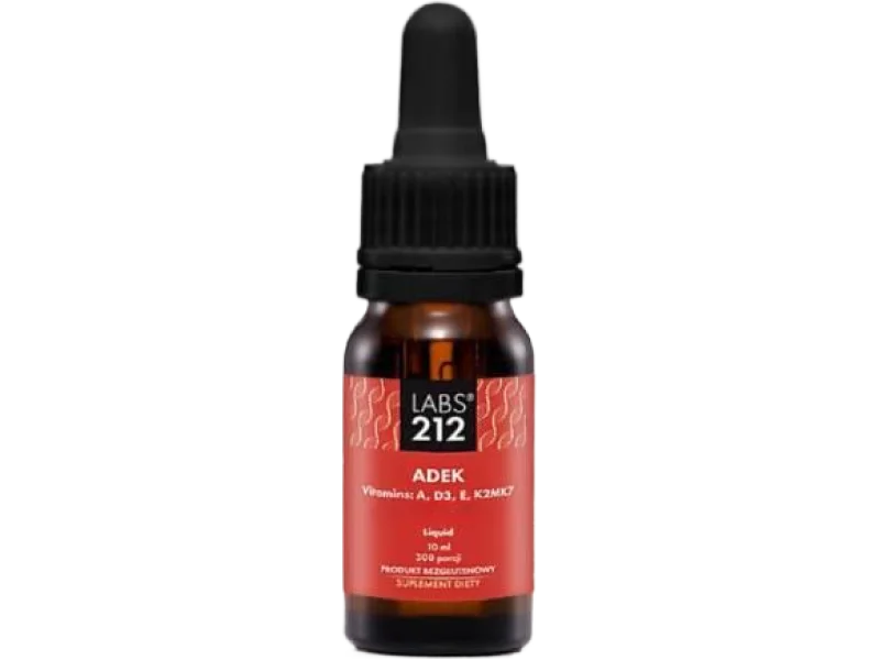 LABS212 ADEK, krople