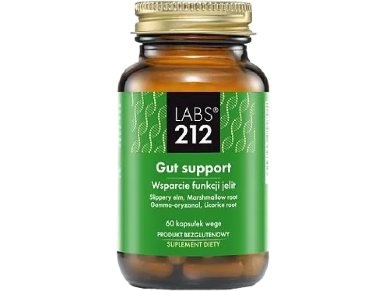 Labs212 Gut Support Wsparcie jelit, kapsułki