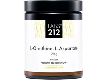 Zdjęcie produktu LABS212 L-Ornithine L-Aspartate Asparaginian Ornityny, proszek, 1000 mg