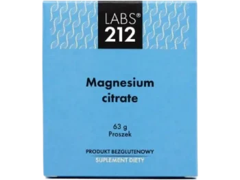 Zdjęcie produktu LABS212 Magnesium Citrate Cytrynian magnezu, proszek, 135 mg