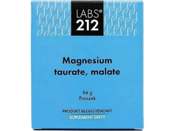 Zdjęcie produktu Labs212 Magnesium Taurate Malate, proszek