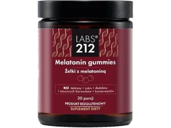 Zdjęcie produktu LABS212 Melatonin Gummies, żelki, 1 mg
