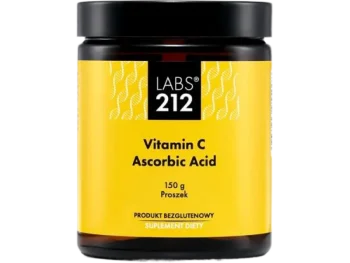 Zdjęcie produktu LABS212 Vitamin C Witamina C kwas L-askorbinowy, proszek, 1000 mg