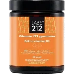 Labs212 Vitamin D3 Gummies, żelki, 2000 IU