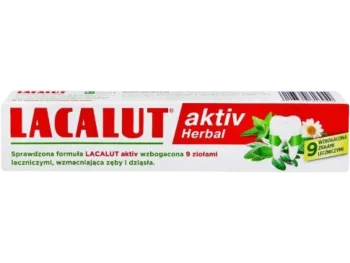 Zdjęcie produktu LACALUT Activ Herbal, pasta