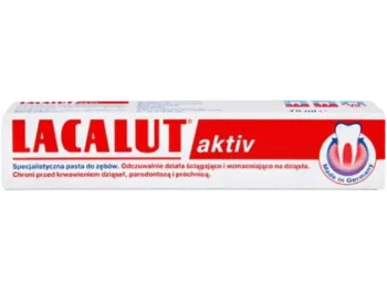 Zdjęcie produktu LACALUT AKTIV, pasta