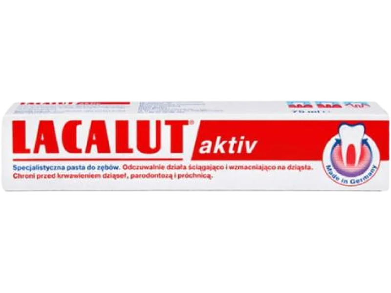 LACALUT AKTIV, pasta do jamy ustnej