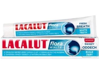 Zdjęcie produktu LACALUT Flora White, pasta