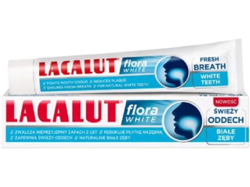LACALUT Flora White, pasta do jamy ustnej