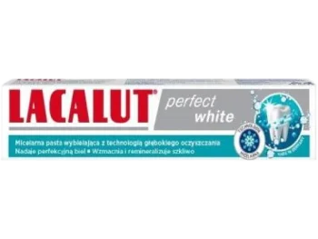 Zdjęcie produktu LACALUT Perfect White pasta do zębów wybielająca