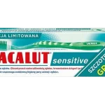 Lacalut Sensitive Pasta do zębów + Szczoteczka miękka zielona